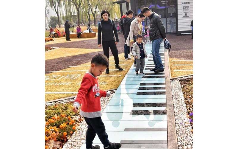 تصاویری از پارک فناوری های هوش مصنوعی در پکن