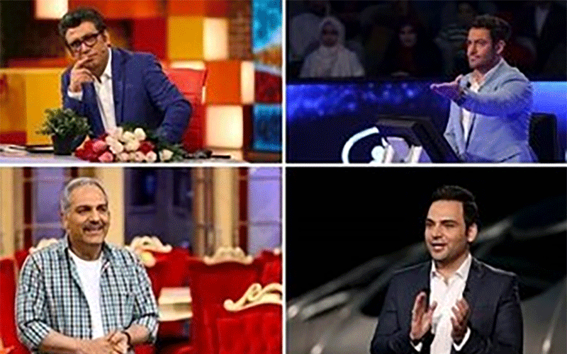 سوال ممنوعه از مجریان مشهور تلویزیون/چقدر حقوق میگیری؟