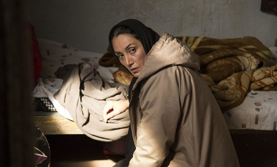 هدیه تهرانی با چهرهای متفاوت در آلمان