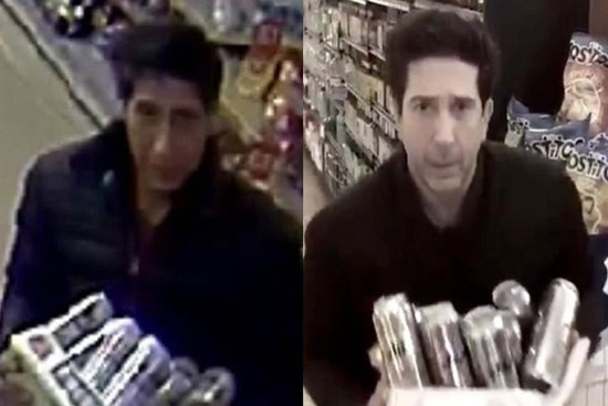 سارقی که شبیه ستاره «فرندز» بود دستگیر شد