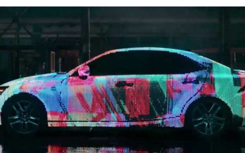 ماشین تمام LED