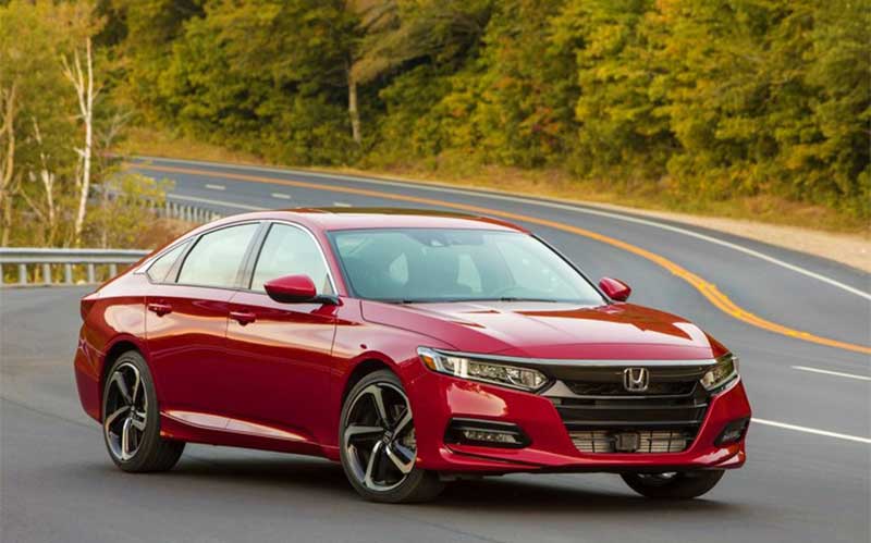 قیمت و مشخصات فنی هوندا آکورد ۲۰۱۹ اعلام شد