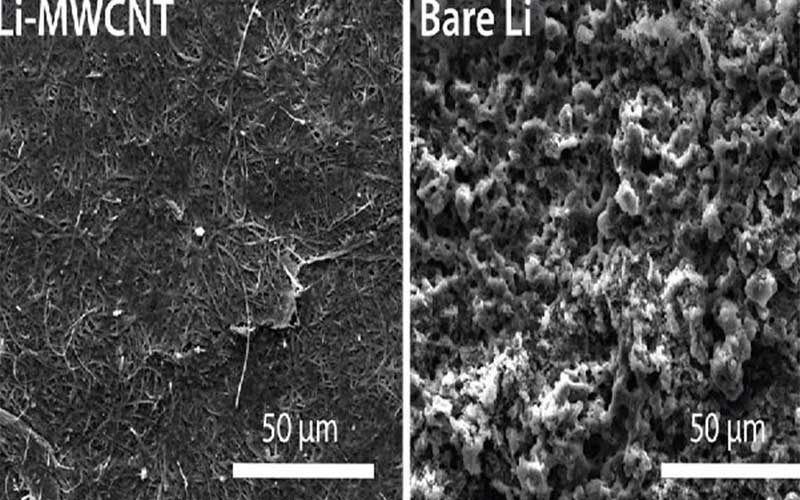 باتری های لیتیومی دیگر آتش نمی گیرند