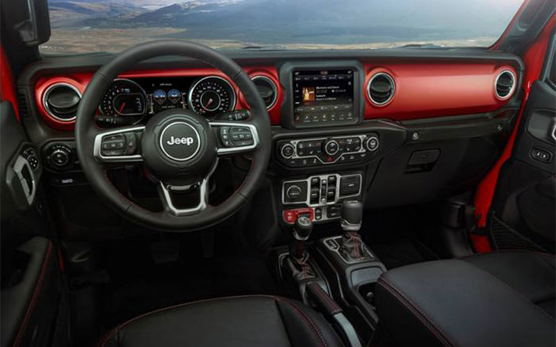 وانت جیپ گلادیاتور مدل ۲۰۲۰ رونمایی شد