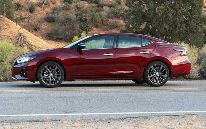 نیسان ماکسیما ۲۰۱۹ رونمایی شد