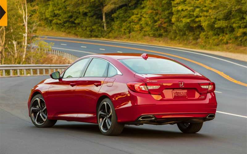 قیمت و مشخصات فنی هوندا آکورد ۲۰۱۹ اعلام شد