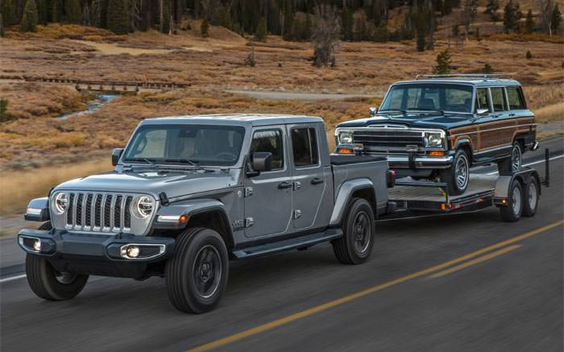 وانت جیپ گلادیاتور مدل ۲۰۲۰ رونمایی شد