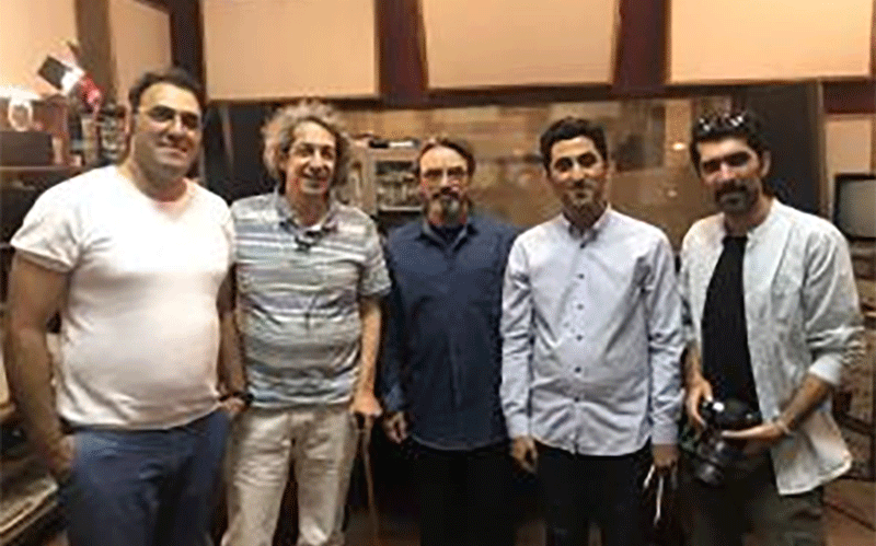 زندگی «نادر مشایخی» فیلم میشود
