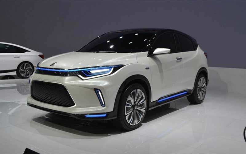 خودروی برقی مشترک هوندا و گوانگ ژو چین، رونمایی شد