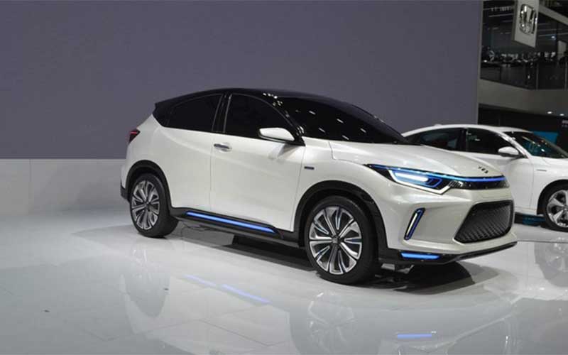 خودروی برقی مشترک هوندا و گوانگ ژو چین، رونمایی شد