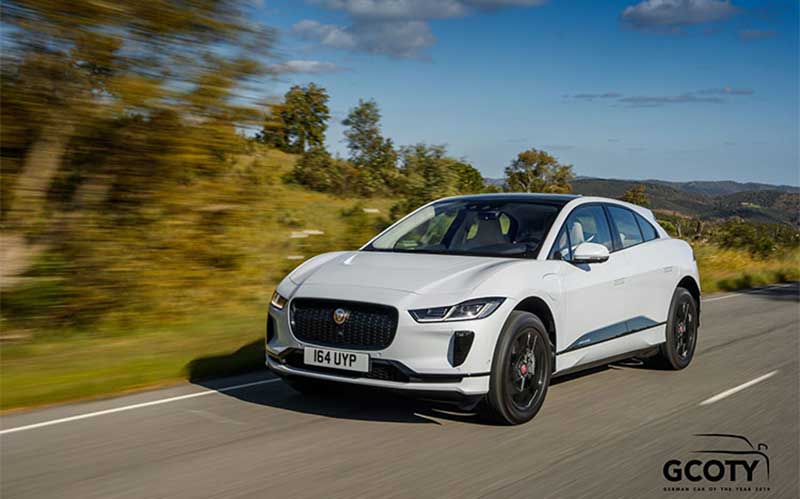 جگوار I-Pace؛ خودروی سال ۲۰۱۸ آلمان