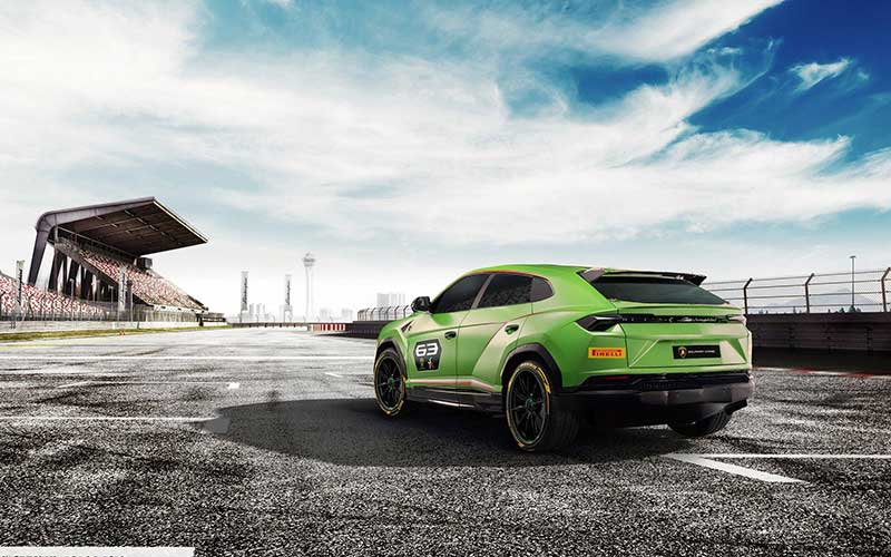 محصولی دیگر از بخش موتوراسپرت لامبورگینی معرفی شد