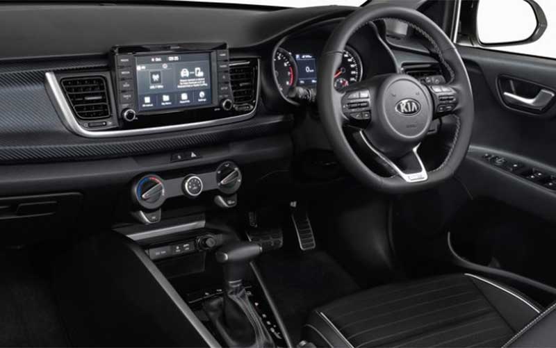 انتشار اطلاعات تکمیلی از کیا ریو مدل 2019