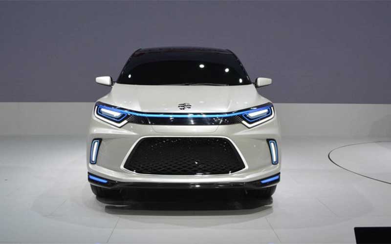 خودروی برقی مشترک هوندا و گوانگ ژو چین، رونمایی شد