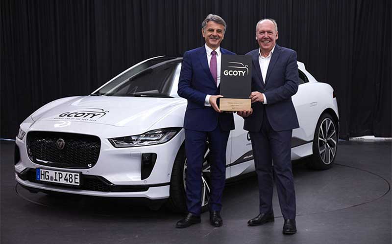 جگوار I-Pace؛ خودروی سال ۲۰۱۸ آلمان