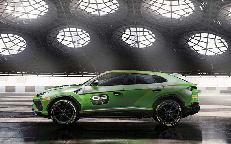 محصولی دیگر از بخش موتوراسپرت لامبورگینی معرفی شد