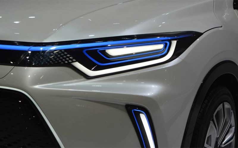 خودروی برقی مشترک هوندا و گوانگ ژو چین، رونمایی شد