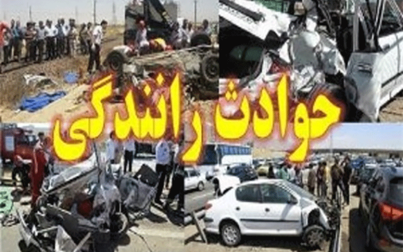 برخورد مرگبار کامیون با عابر در آزادگان