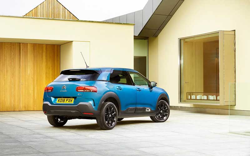 نسل جدید سیتروئن C4 با سیستم محرک تمام الکتریکی معرفی می شود