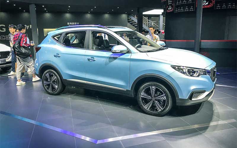 شاسی بلند برقی ام جی eZS رونمایی شد