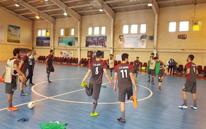 اسامی بازیکنان تیم ملی فوتسال برای حضور در تورنمنت اسلواکی اعلام شد