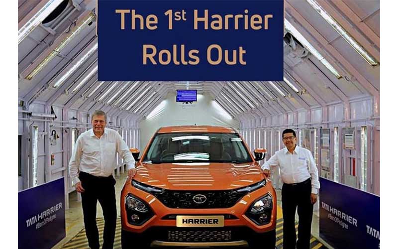هریر، جدیدترین کراساوور تاتا هند رسما معرفی شد