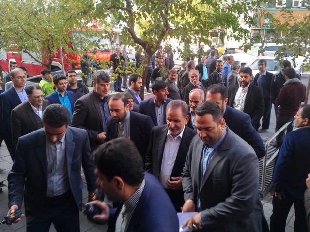 مراسم ترحیم دکتر "نوربخش" برگزار شد