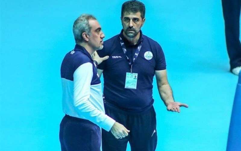 نفرزاده: سالن اراک افتضاح بود،داوران خط یک جانبه عمل کردند
