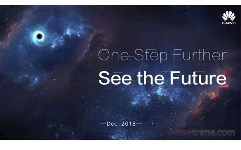 تیزر هواوی گوشی هوشمندی با نمایشگر تمام صفحه و روزنه دوربین سلفی را نشان میدهد