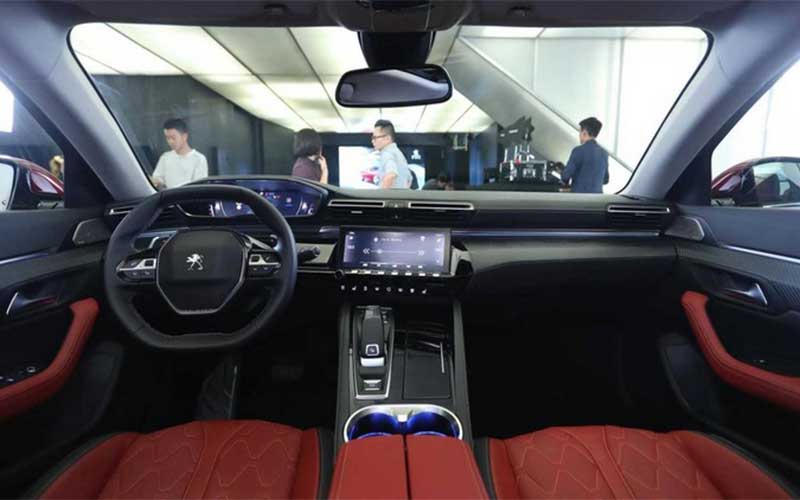 آشنایی با پژو 508L مدل 2019