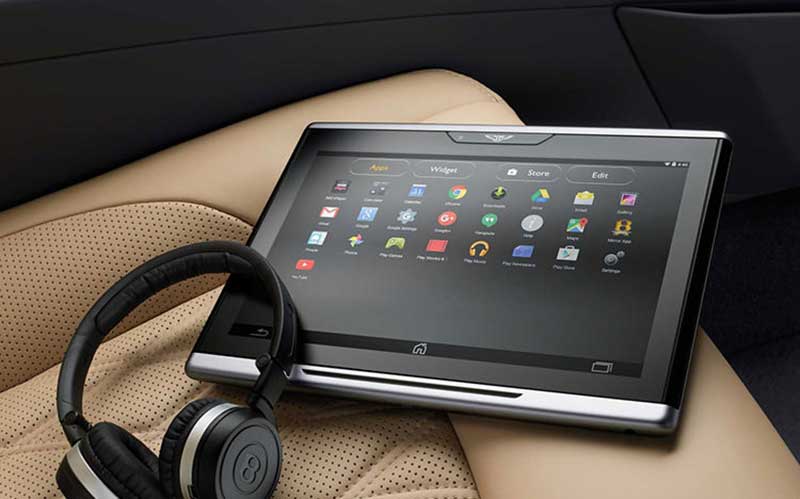 بنتلی، اولین وای فای فوق سریع خودرو را عرضه میکند