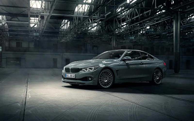 بی ام و آلپینا B4 S Editon 99، رونمایی شد