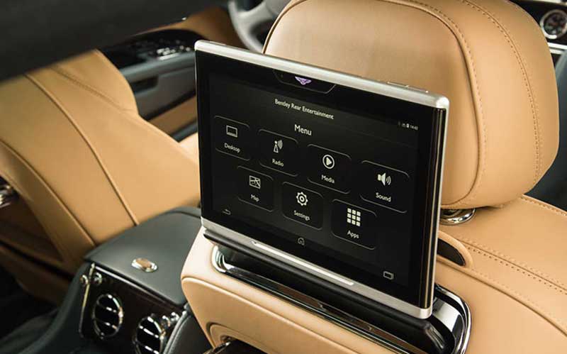 بنتلی، اولین وای فای فوق سریع خودرو را عرضه میکند