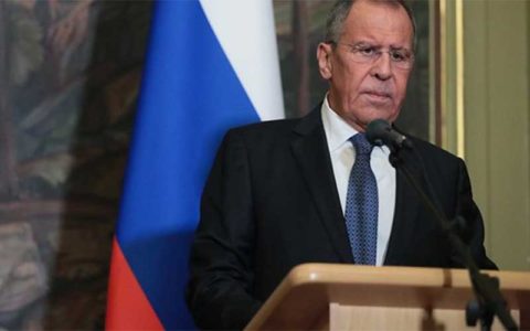 لاوروف: با وجود مقابله با داعش، تروریسم همچنان خطرناک است