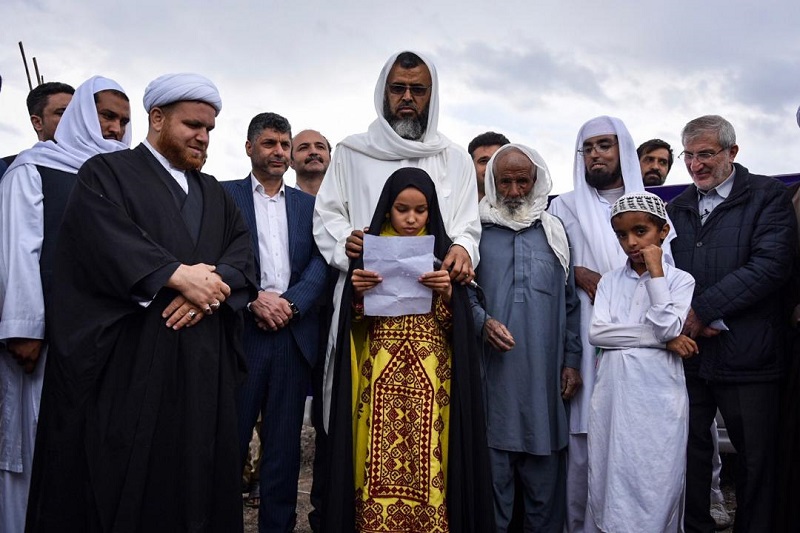 وحدت در سایه خدمت؛گزارش تصویری از سفر رئیس بنیاد مستضعفان به قلعه گنج