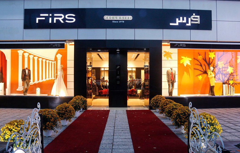 رونمایی از ویترین های شاهکار "فرس" در تهران