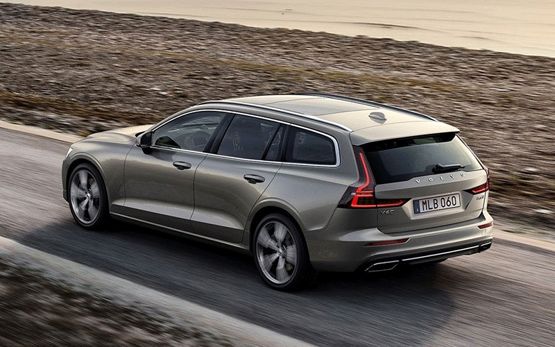 معرفی مشخصات ولوو V60 مدل 2019