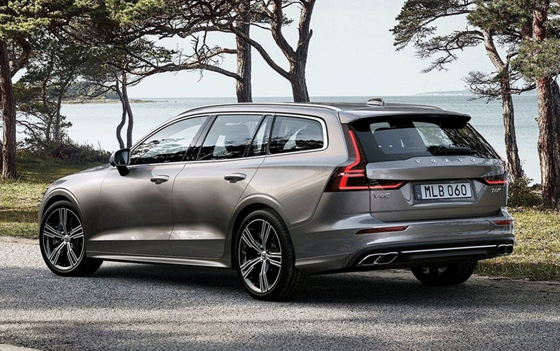 معرفی مشخصات ولوو V60 مدل 2019