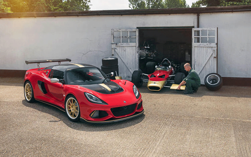 تولید ابرخودروی برقی لوتوس Omega تایید شد