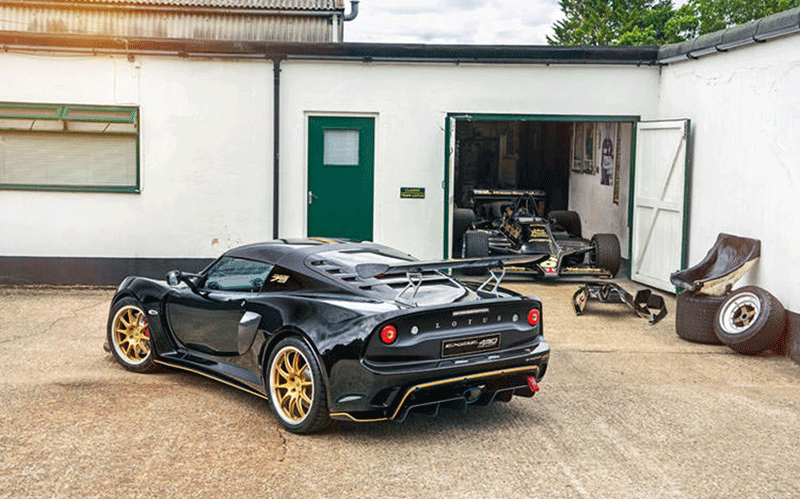 تولید ابرخودروی برقی لوتوس Omega تایید شد