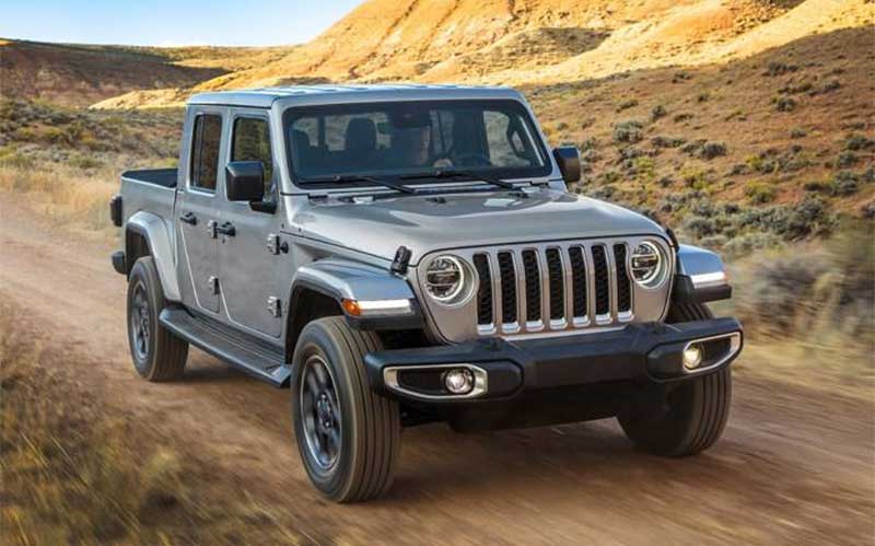 جیپ گلادیاتور ۲۰۲۰ سری موپار معرفی شد