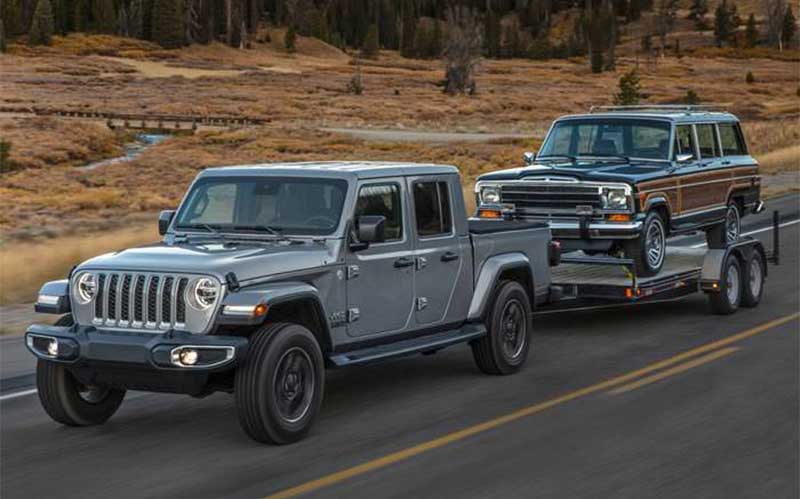 جیپ گلادیاتور ۲۰۲۰ سری موپار معرفی شد