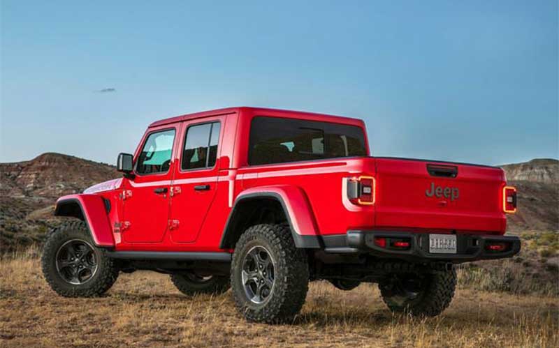 جیپ گلادیاتور ۲۰۲۰ سری موپار معرفی شد