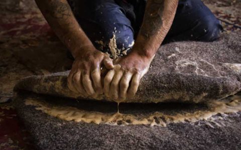 نمدمالی؛ هنری برگرفته از طبیعت
