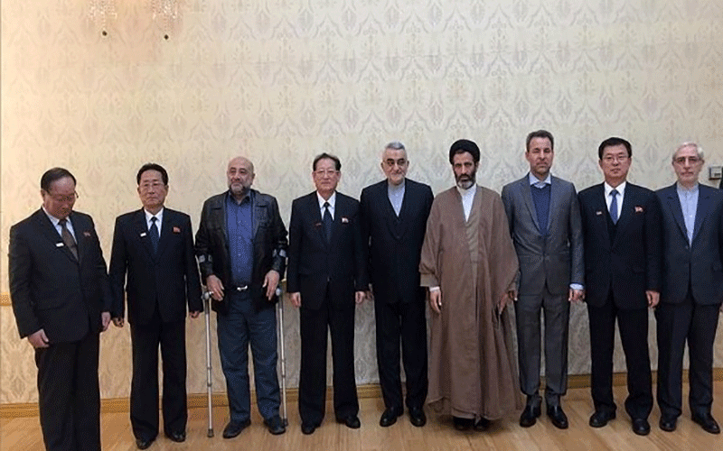 بروجردی به پیونگ یانگ سفر کرد