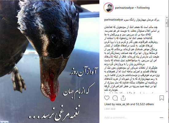 نقد پریناز ایزدیار به بازار فریدونکنار