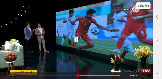 گاف بد حمید گودرزی در اجرای برنامه شب یلدا