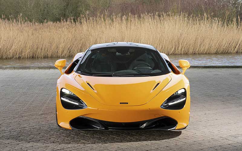 مک لارن 720S اسپا 68،خودرویی خاص برای رویدادی خاص