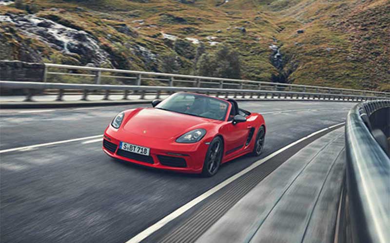 پورشه 718T باکستر و کیمن معرفی شدند