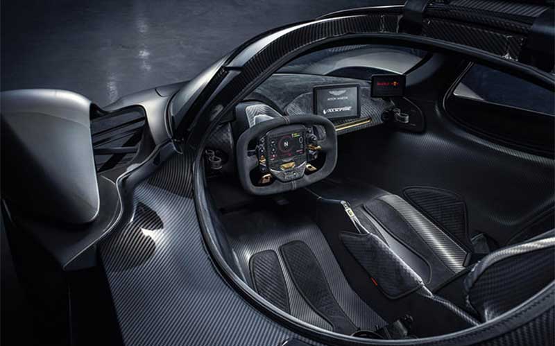 مشخصات پیشرانه استون مارتین والکری اعلام شد؛ V12 با ۱۰۰۰ اسب بخار قدرت